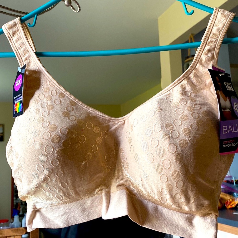 Bali 2x Comfort Revolution wirefree bra